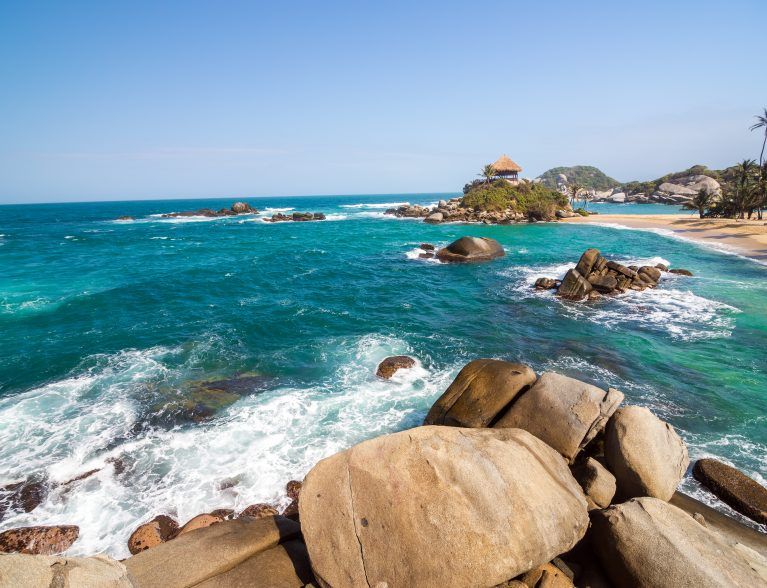 TAYRONA SANTA MARTA
