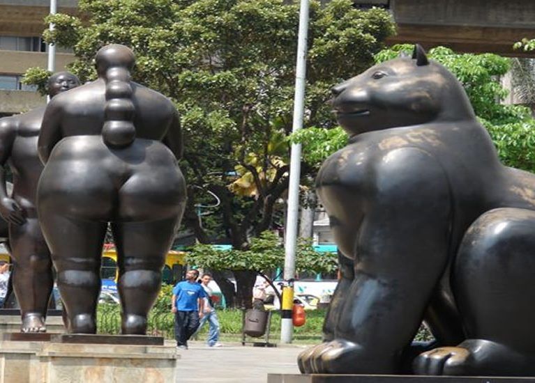 MEDELLÍN ESCULTURAS DE BOTERO