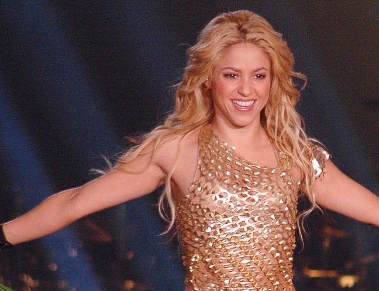 SHAKIRA BARRANQUILLA