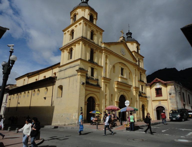 CENTRO DE BOGOTÁ LA CANDELARIA