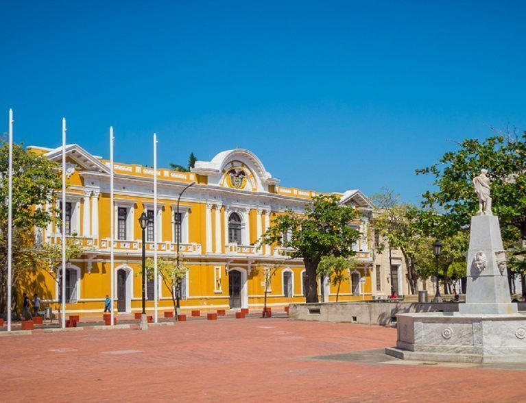 SANTA MARTA AYUNTAMIENTO PLAZA DE BOLIVAR
