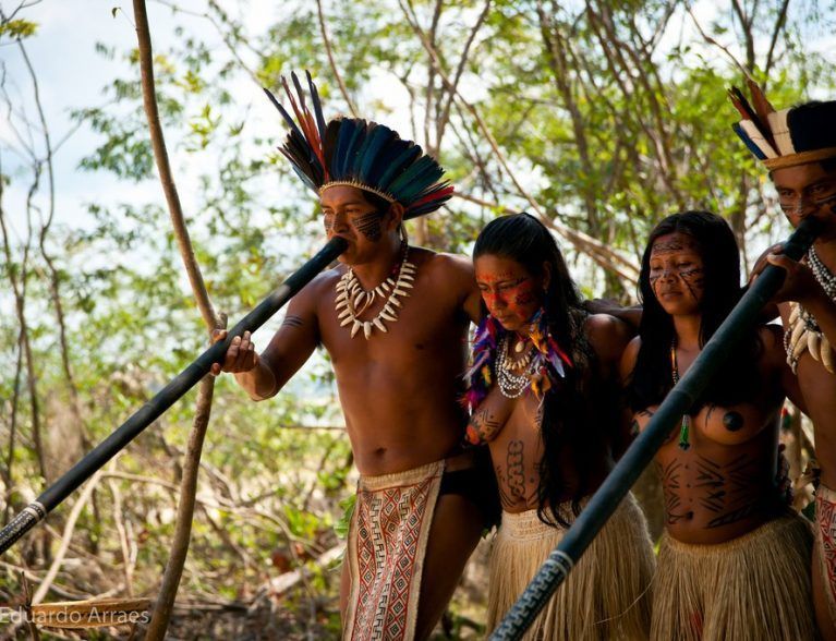 AMAZONAS TRIBU TICUNA