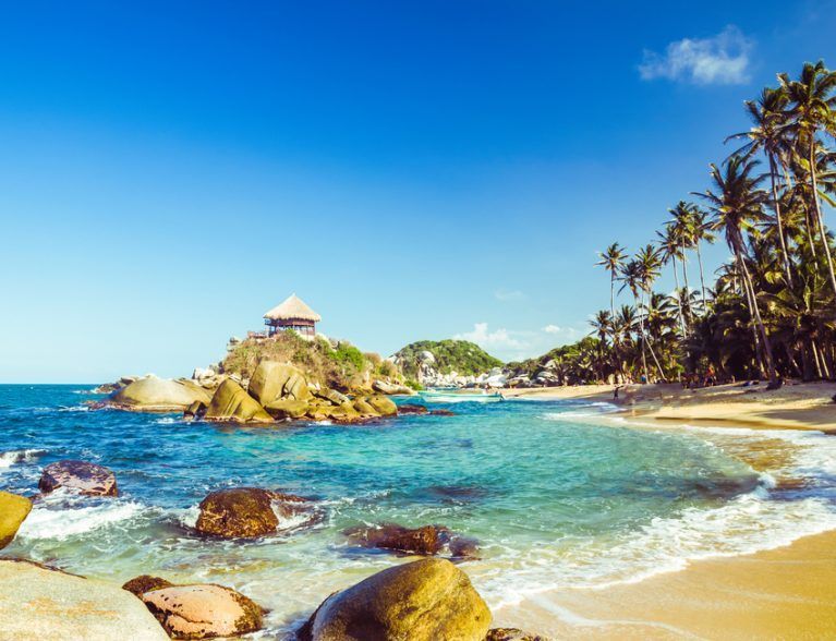 PARQUE NACIONAL NATURAL TAYRONA: CAÑAVERAL, ARRECIFES, PISCINA NATURAL Y CABO SAN JUAN