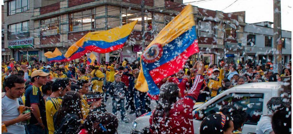 LOS MEJORES 5 EQUIPOS DE FÚTBOL EN COLOMBIA